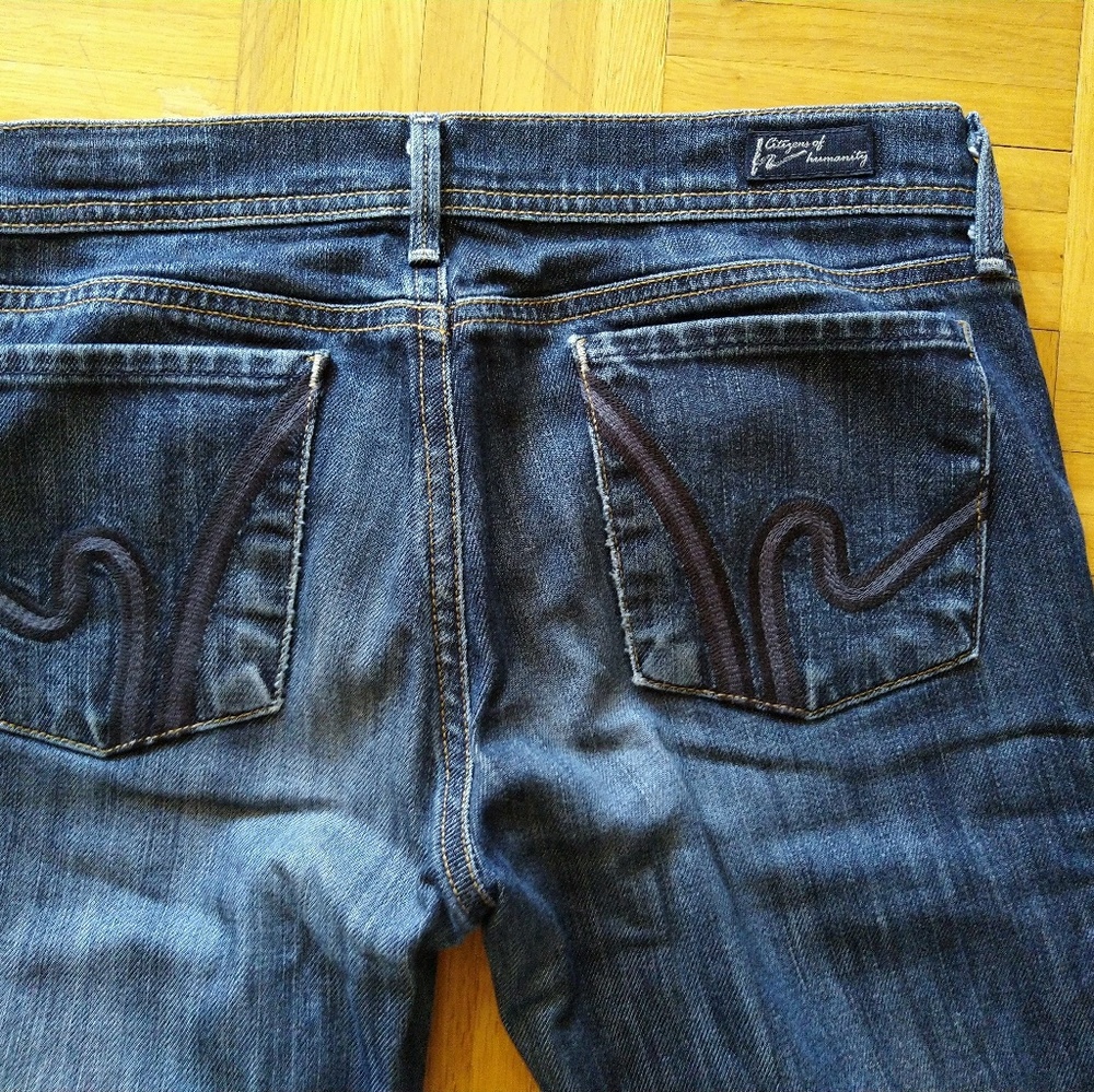 Citizensofhumanity Wimbledon 145 Ava Straight Leg - image 6